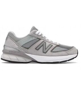 NEW BALANCE 990 V5 Castlerock Grey Suede Mens 10.5 US Medium 44.5 EUR 10 UK